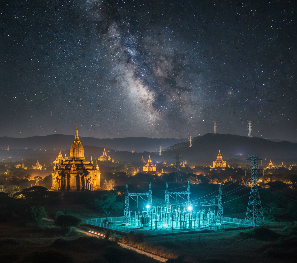 Dracopower Electrical Solution Company in Myanmar