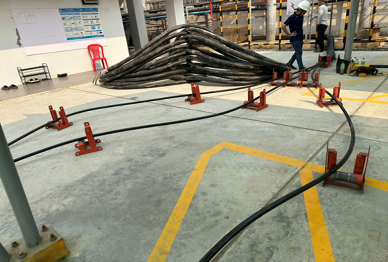 Dracopower Electrical Solution Company in Myanmar