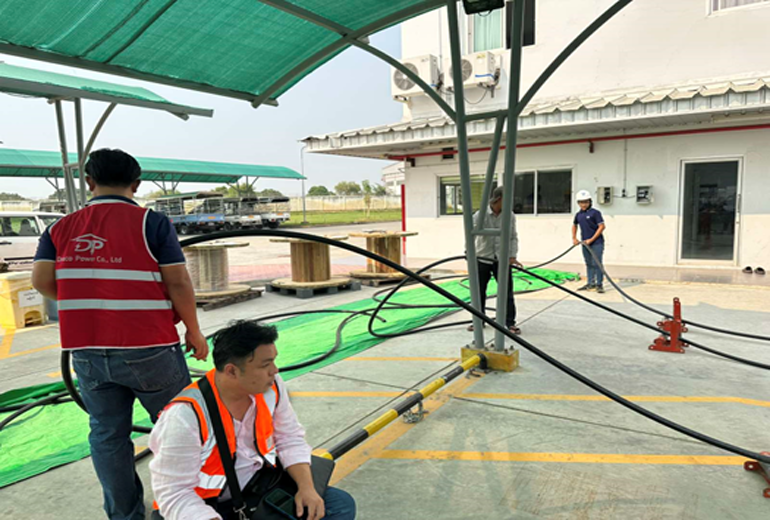 Dracopower Electrical Solution Company in Myanmar