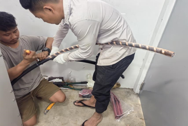Dracopower Electrical Solution Company in Myanmar