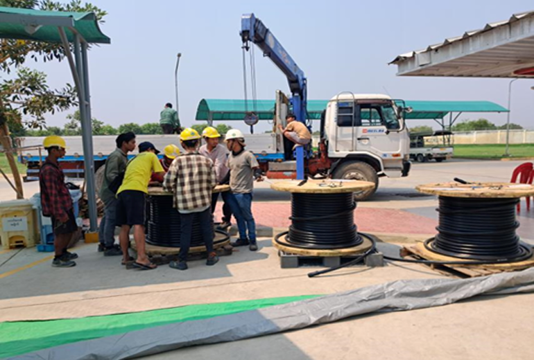 Dracopower Electrical Solution Company in Myanmar