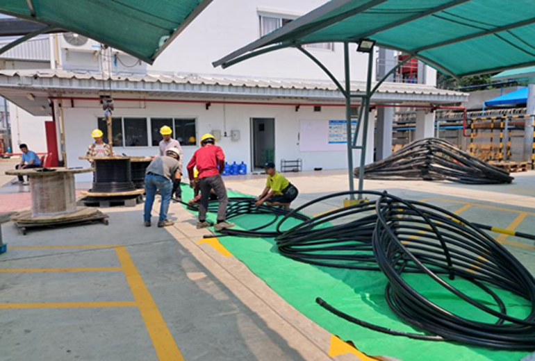Dracopower Electrical Solution Company in Myanmar