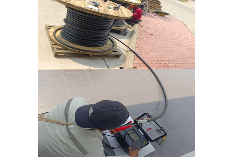 Dracopower Electrical Solution Company in Myanmar