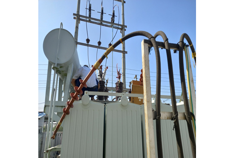 Dracopower Electrical Solution Company in Myanmar