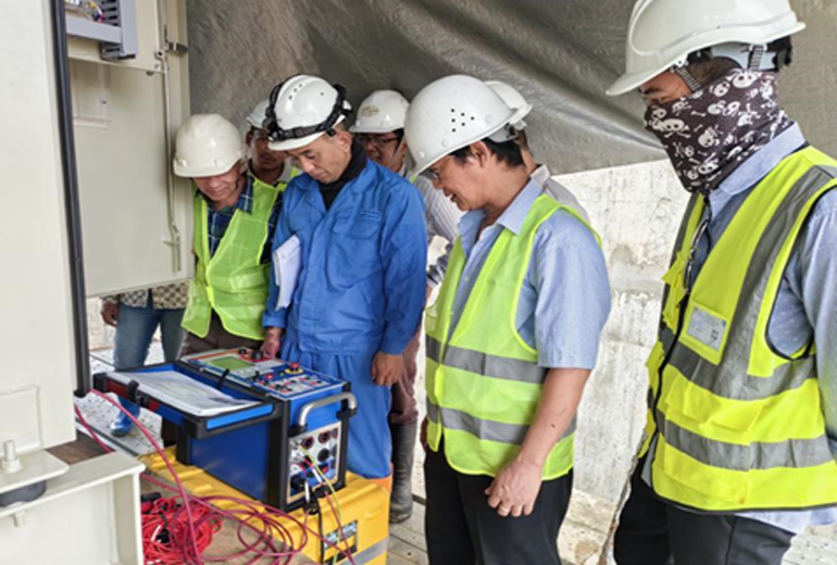 Dracopower Electrical Solution Company in Myanmar