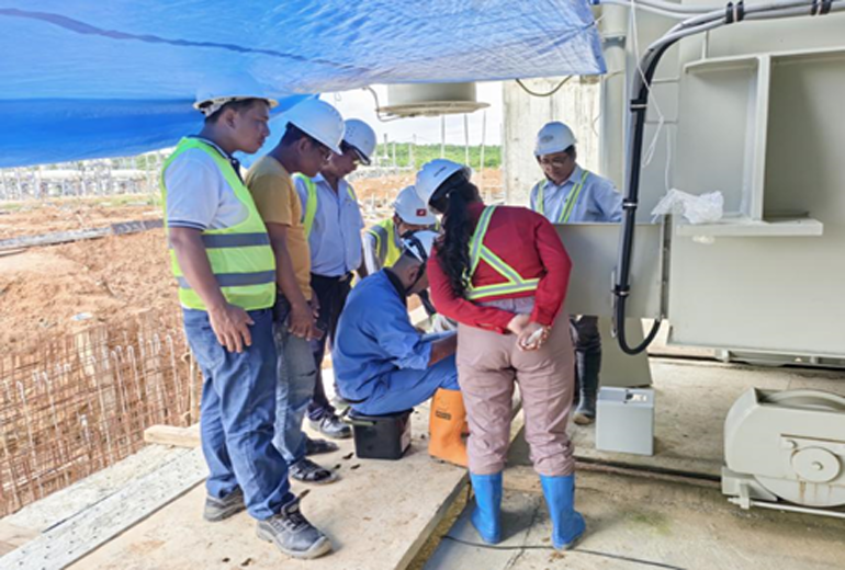 Dracopower Electrical Solution Company in Myanmar