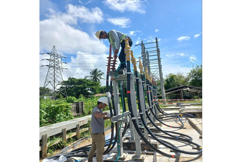 Dracopower Electrical Solution Company in Myanmar