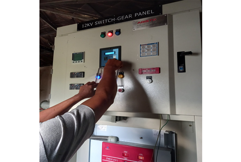 Dracopower Electrical Solution Company in Myanmar