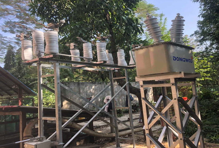 Dracopower Electrical Solution Company in Myanmar