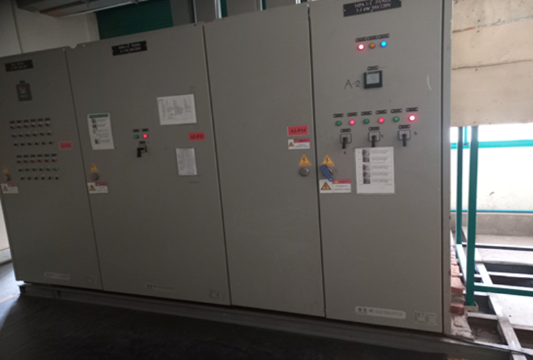 Dracopower Electrical Solution Company in Myanmar