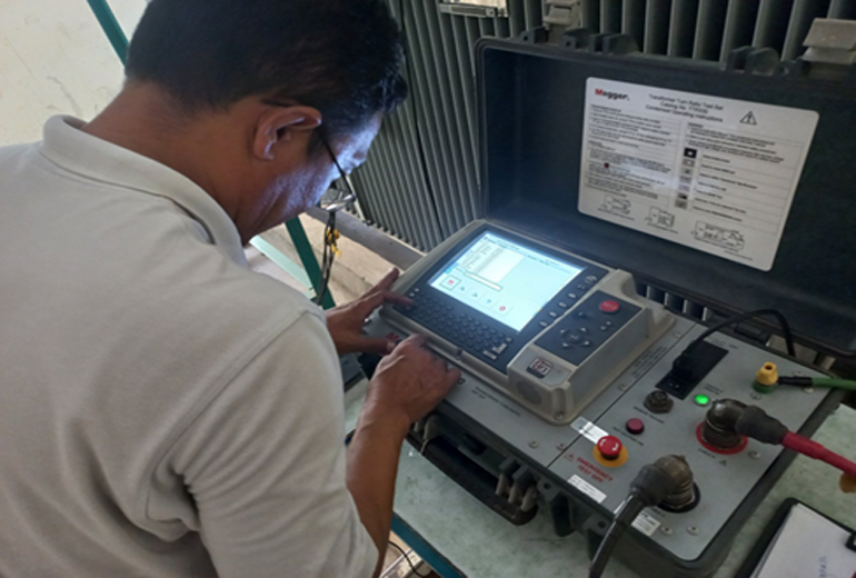 Dracopower Electrical Solution Company in Myanmar
