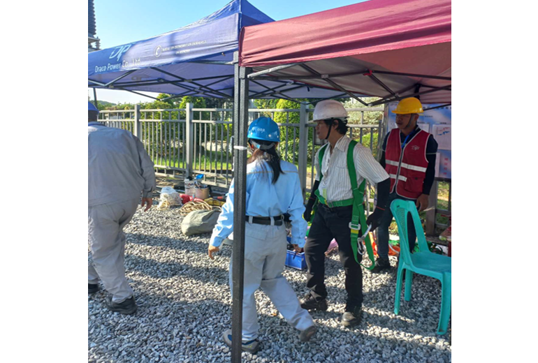 Dracopower Electrical Solution Company in Myanmar
