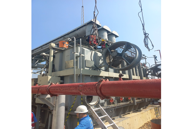 Dracopower Electrical Solution Company in Myanmar