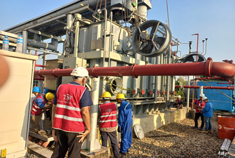 Dracopower Electrical Solution Company in Myanmar