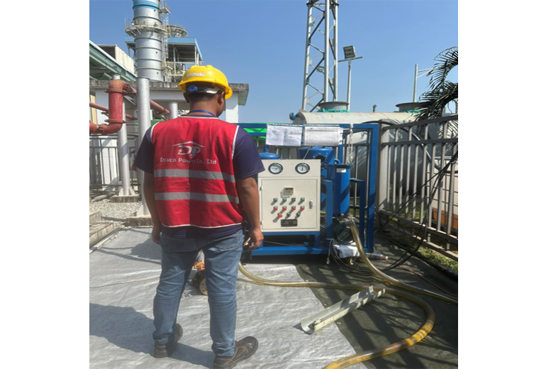Dracopower Electrical Solution Company in Myanmar