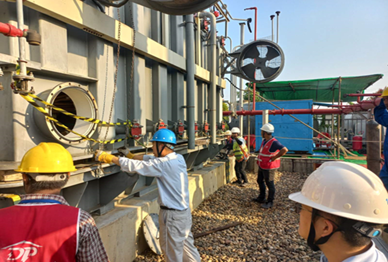 Dracopower Electrical Solution Company in Myanmar