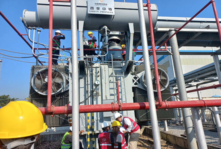 Dracopower Electrical Solution Company in Myanmar