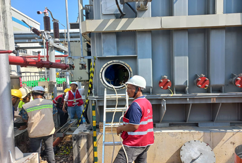 Dracopower Electrical Solution Company in Myanmar