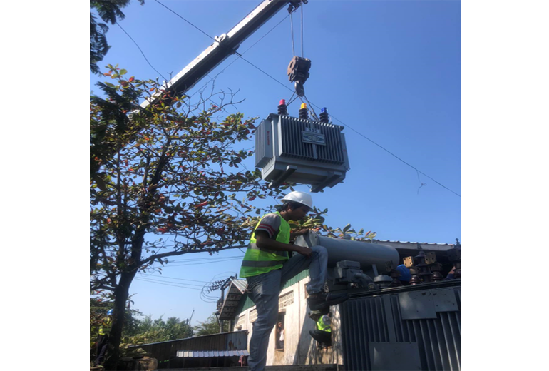 Dracopower Electrical Solution Company in Myanmar
