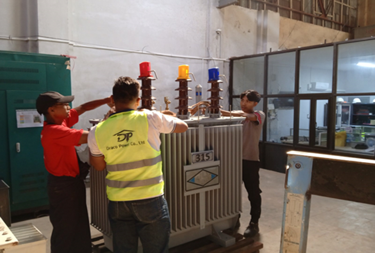 Dracopower Electrical Solution Company in Myanmar